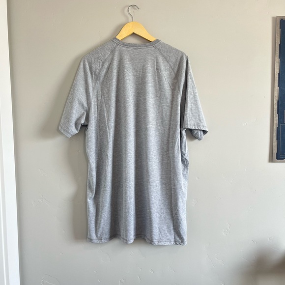 Carhartt | Light Grey Relaxed Fit Short Sleeve Tee Shirt - Picture 7 of 7
